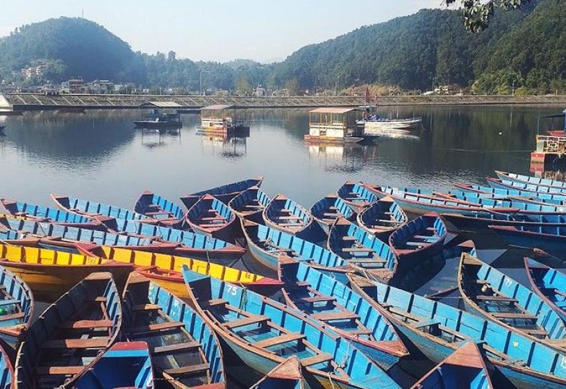 पर्यटक घट्दा बेगनासका डुंगा व्यवसायी संकटमा